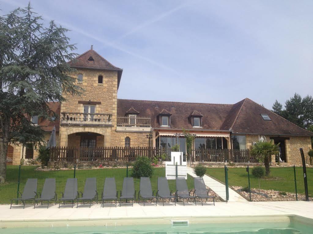 Logis Hotel-Restaurant Les Collines 59 Route Des Cretes Cublac Exteriör bild